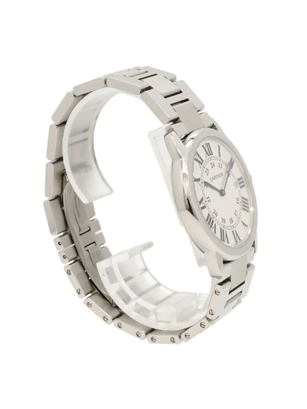 Cartier Rondo Solo LM Silver